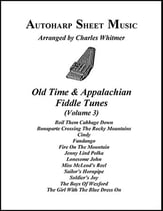 Old Time & Appalachian Fiddle Tunes, Volume 3 Guitar and Fretted sheet music cover